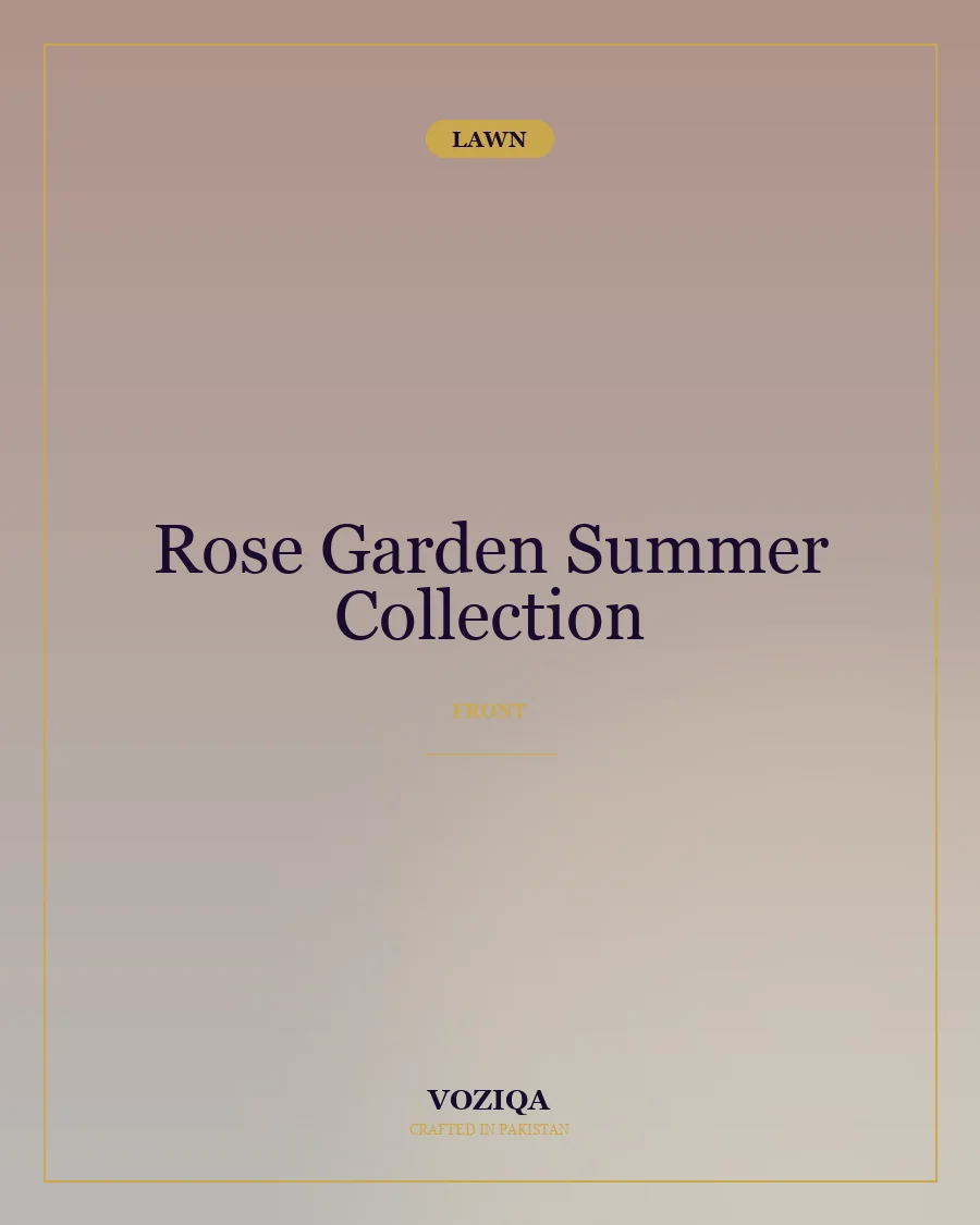 Rose Garden Summer Collection in Rose — view 1