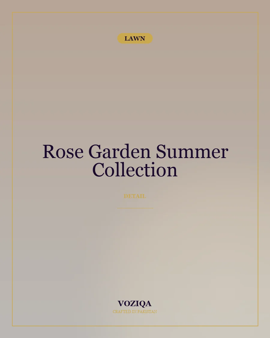 Rose Garden Summer Collection in Rose — view 2